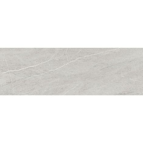 Opoczno Noisy grey structure matt płytka ścienna 39,8x119,8