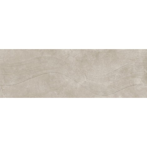 Opoczno Concrete Sea grey structure matt płytka ścienna 39,8x119,8