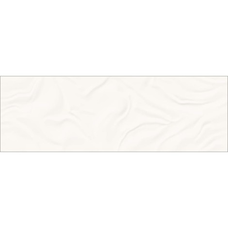 Opoczno Frozen Lake white structure satin płytka ścienna 39,8x119,8