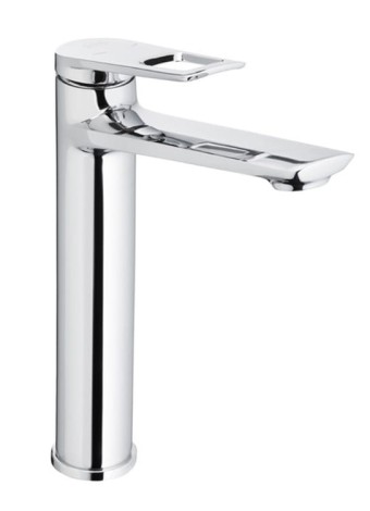 Kfa Amazonit bateria umywalkowa nablatowa chrom
