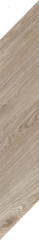 Paradyż Wildland warm dekor chevron prawy płytka gresowa 14,8x88,8.