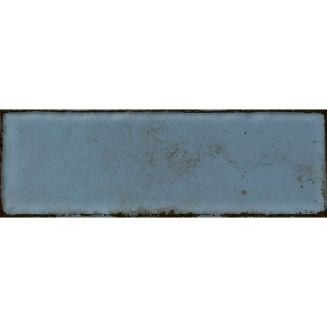 Tubądzin Curio blue mix B struktura płytka ścienna 23,7x7,8.