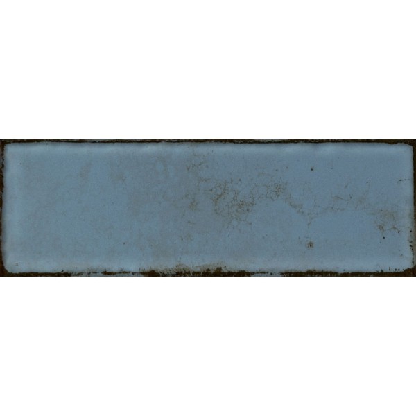 Tubądzin Curio blue mix B struktura płytka ścienna 23,7x7,8.