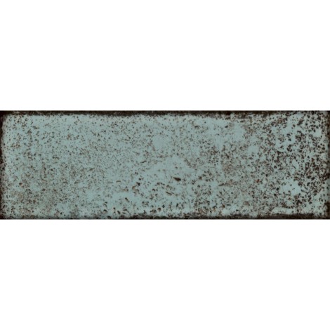 Tubądzin Curio green mix C struktura płytka ścienna 23,7x7,8