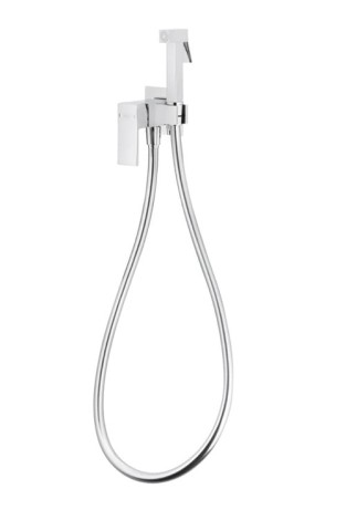 Kfa Logon bateria bidetowa podtynkowa chrom