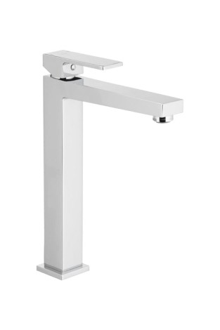 Kfa Logon bateria umywalkowa nablatowa chrom