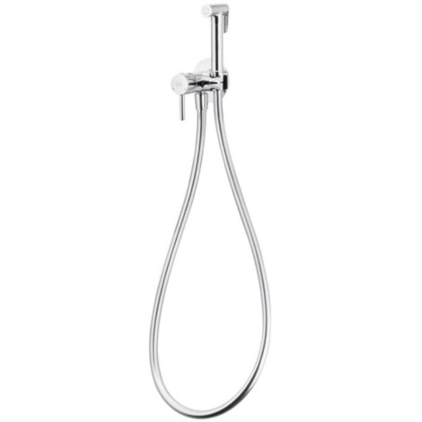 Kfa Moza bateria bidetowa podtynkowa chrom