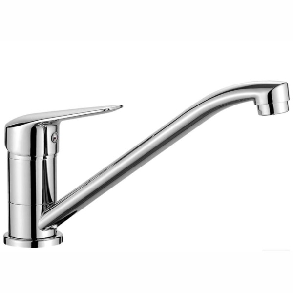 Deante Boro bateria zlewozmywakowa stojąca chrom