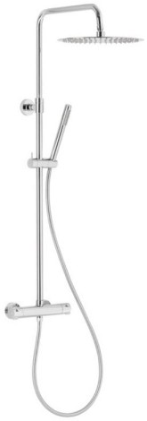 Kfa Moza premium deszczownia z baterią termostatyczną chrom