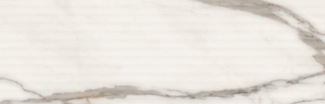 WYPRZEDAŻ Opoczno Cristallo white structure satin płytka ścienna 24x74 cm