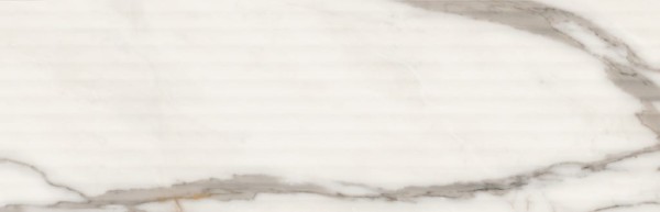 Opoczno Cristallo white structure satin płytka ścienna.