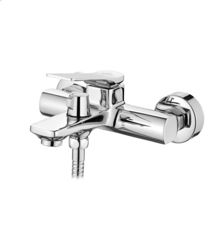Invena Neri bateria wannowa chrom