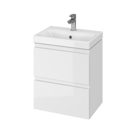 Cersanit Moduo szafka podumywalkowa slim biała 50cm