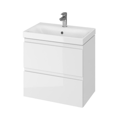 Cersanit Moduo szafka podumywalkowa slim biała 60cm