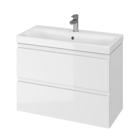 Cersanit Moduo szafka podumywalkowa slim biała 80cm