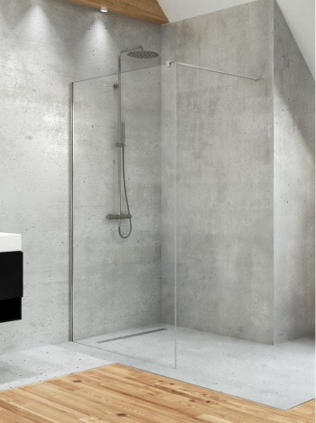 New Trendy Velio ścianka prysznicowa walk-in 120cm