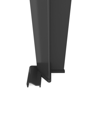 Deante Kerria Plus profil do drzwi wnękowych czarny