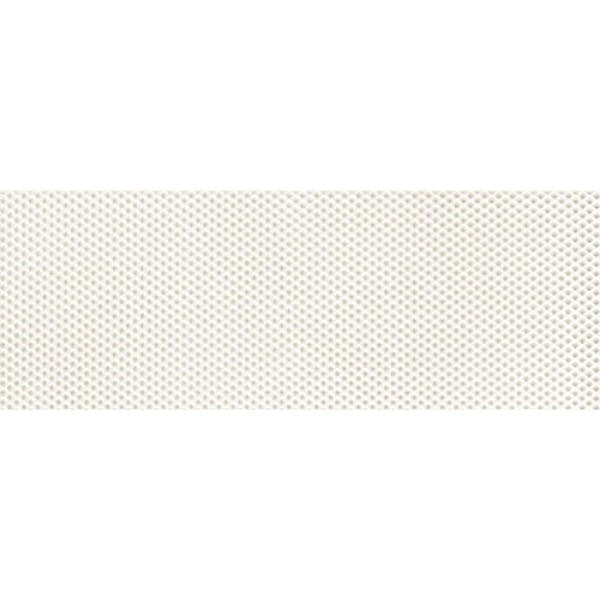 Tubądzin Coma white dekor ścienny 32,8 x 89,8.