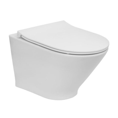 Roca Gap Round miska wisząca Rimless