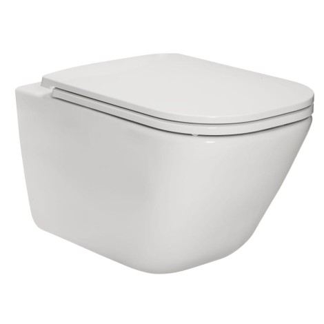 Roca Gap Square miska wisząca Rimless