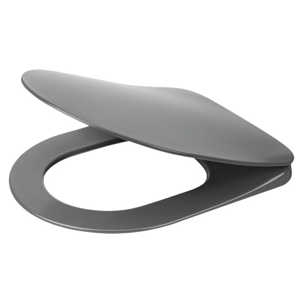 Deante Peonia Zero New antracyt deska wolnoopadająca slim.