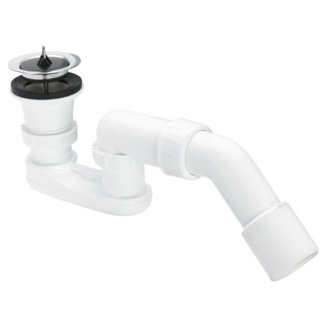 Viega syfon brodzikowy fi 52 mm z korkiem gumowym