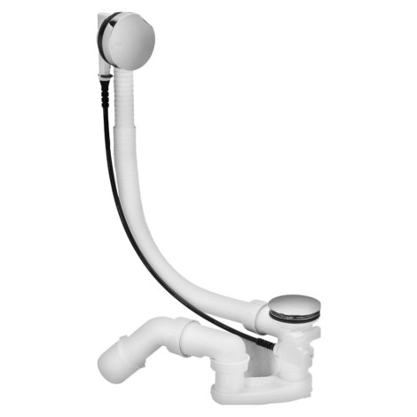 Viega syfon wannowy z korkiem automatycznym na pokrętło