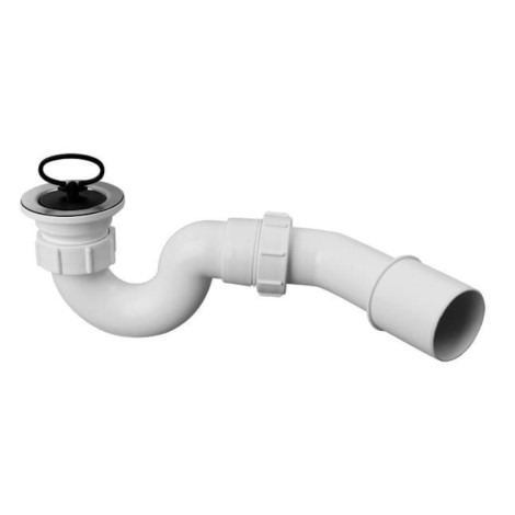 McAlpine syfon brodzikowy fi 52 mm z korkiem gumowym