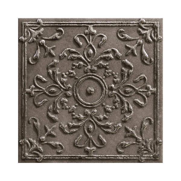 Tubądzin Tinta platinym dekor ścienny 14,8 x 14,8.