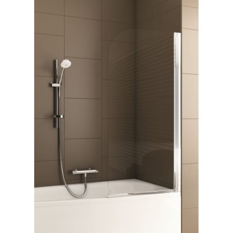 Kfa Modern parawan nawannowy składany 1-elementowy 70 cm chrom mat