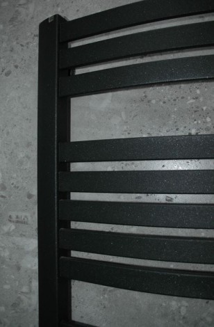 Gorgiel Zenith grzejnik łazienkowy 120x60 ciemny grafit mat