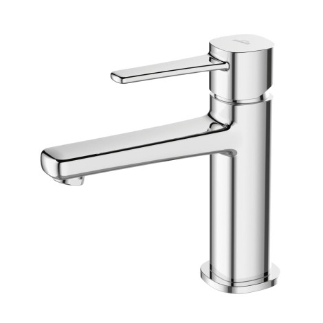 Invena Glamour bateria umywalkowa stojąca chrom