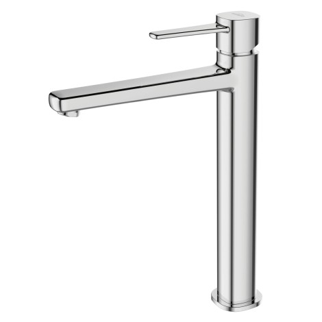 Invena Glamour bateria umywalkowa wysoka stojąca chrom