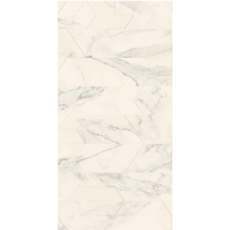 Paradyż Bliss silver struktura połysk płytka ścienna 30 x 60 cm