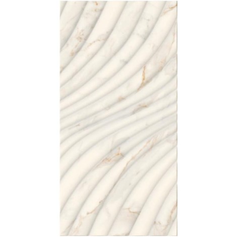 Paradyż Bliss gold struktura połysk płytka ścienna 30 x 60 cm