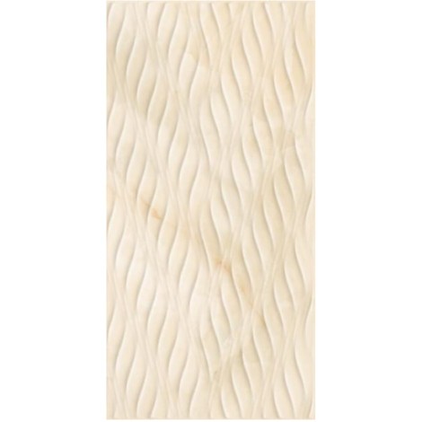 Paradyż Illusion beige struktura połysk płytka ścienna 30 x 60 cm.