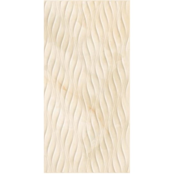 Paradyż Illusion beige struktura połysk płytka ścienna 30 x 60 cm.