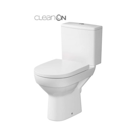 Cersanit City New kompakt z miską i z deską woolnoopadającą.