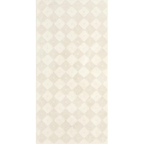 Paradyż Palazzo  inserto cream shine płytka ścienna 30 x 60 cm.