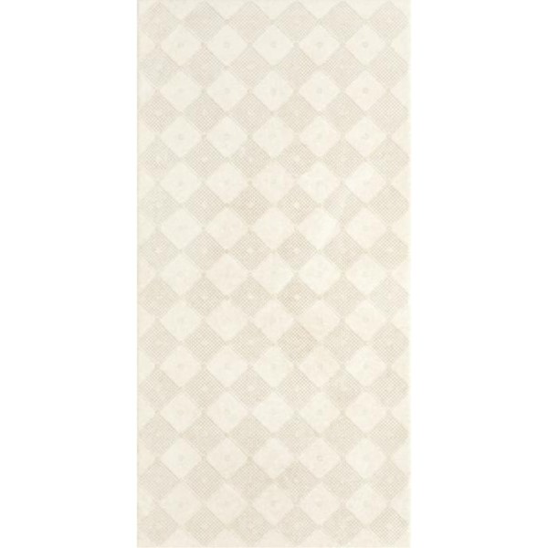 Paradyż Palazzo  inserto cream shine płytka ścienna 30 x 60 cm.