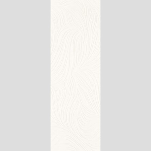 Paradyż Elegant Surface bianco struktura A płytka ścienna 29,8 x 89,8 cm.
