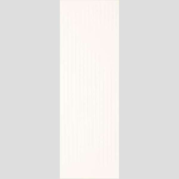 Paradyż Cold princess white struktura płytka ścienna 39,8 x 119,8 cm.