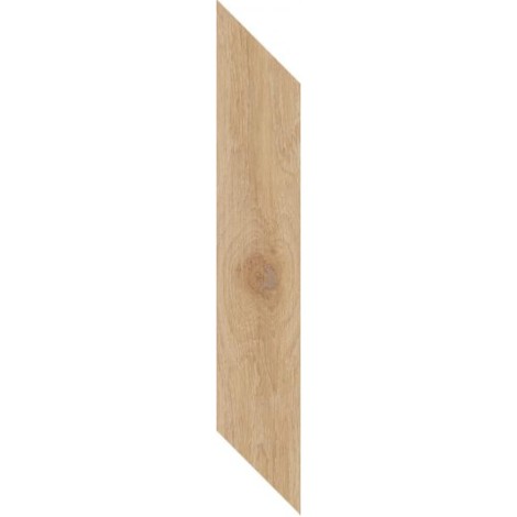 Paradyż Heartwood honey chevron lewy płytka gresowa 9,8 x 59,8 cm.