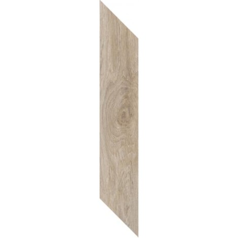 Paradyż Heartwood cardamon chevron lewy płytka gresowa 9,8 x 59,8 cm.
