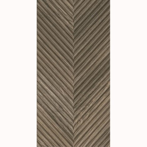 Paradyż Afternoon brown struktura B płytka ścienna 29,8 x 59,8 cm