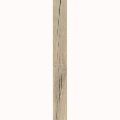 Paradyż Craftland naturale rektyfikowana płytka gresowa 14,8 x 119,8 cm.