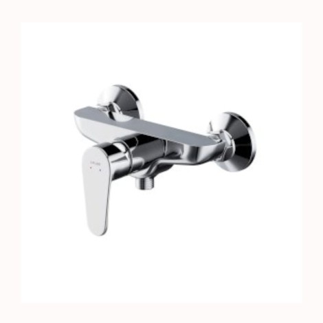 Cersanit Libra bateria natryskowa ścienna 1 uchwytowa chrom