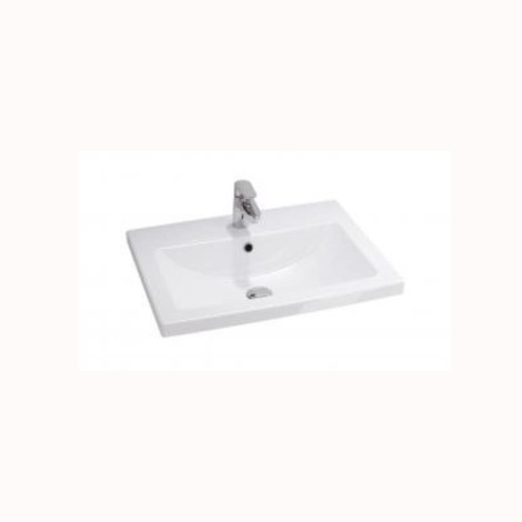 Cersanit Como umywalka z otworem 60 cm
