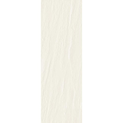 Paradyż Nightwish bianco struktura A  płytka ścienna 25x75 cm