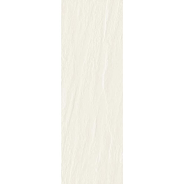 Paradyż Nightwish bianco struktura A płytka ścienna 25 x 75 cm.